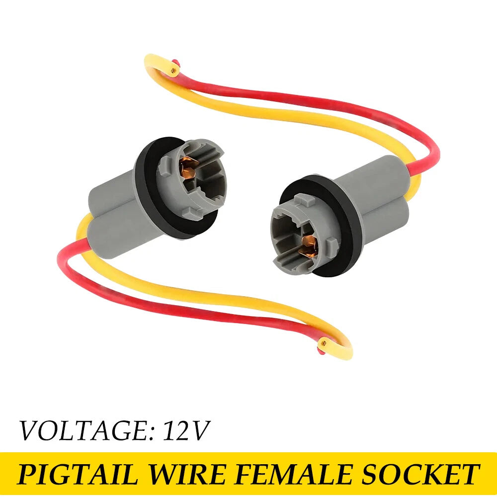 Pigtail Wire Socket for Lexus Front Side Marker Light (194)