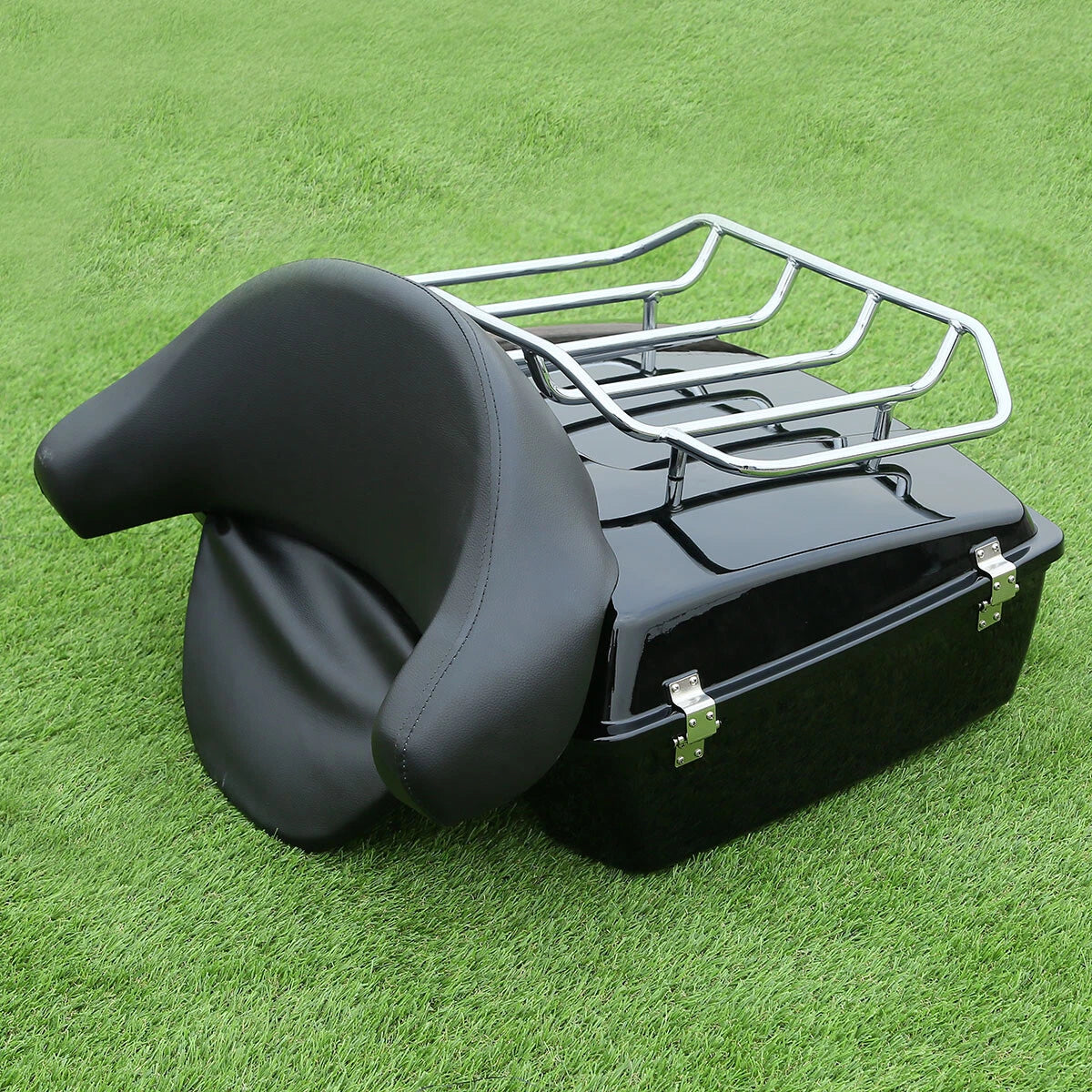 10.7" Chopped Trunk Set for Harley Davidson Touring Models (1997–2013)