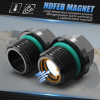 Transmission Fill & Drain Plug Kit 3234756 for Polaris Ranger XP 900 (2013–2019)