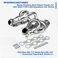 Stainless Steel Exhaust Header for Ford F-150 F-250 Expedition (1997–2003)
