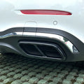 Exhaust Tip Trim Cover for Mercedes-Benz C-Class W206 AMG (2022–2025)