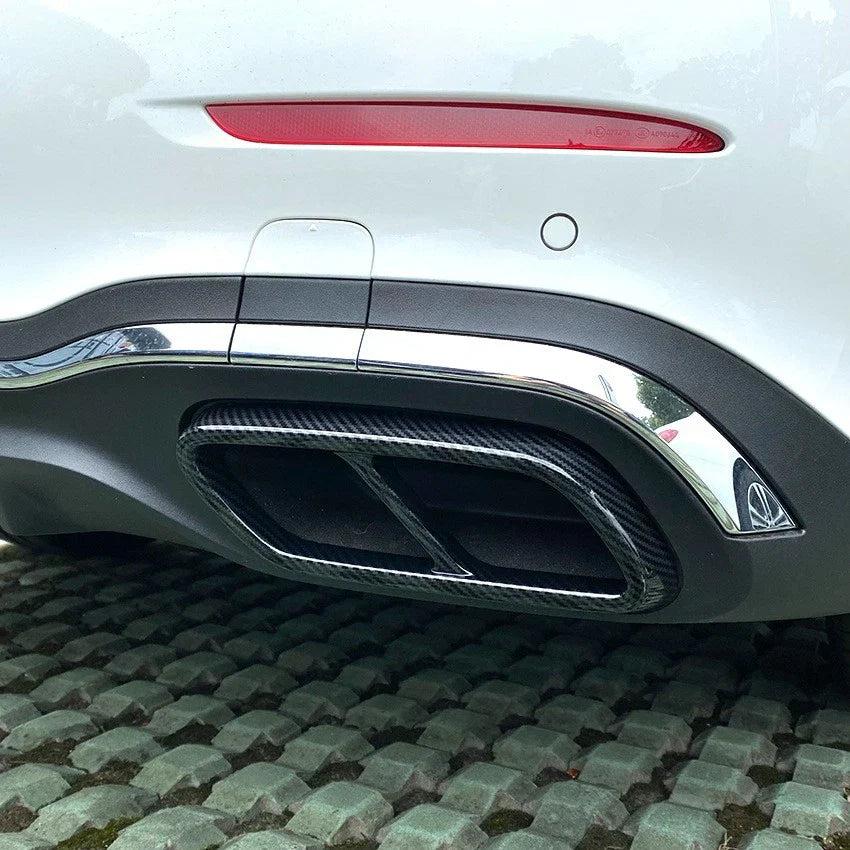 Exhaust Tip Trim Cover for Mercedes-Benz C-Class W206 AMG (2022–2025)