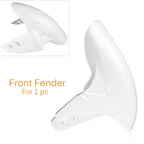 Front Fender Guard Mudguard for Ducati 1199 (2012) - ABS Plastic Unpainted White