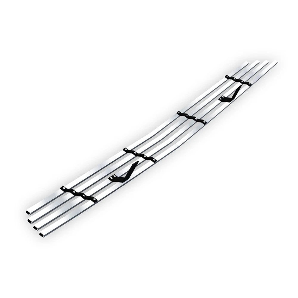 Stainless Silver Billet Grill Insert for Chevy Equinox (2010-2015)