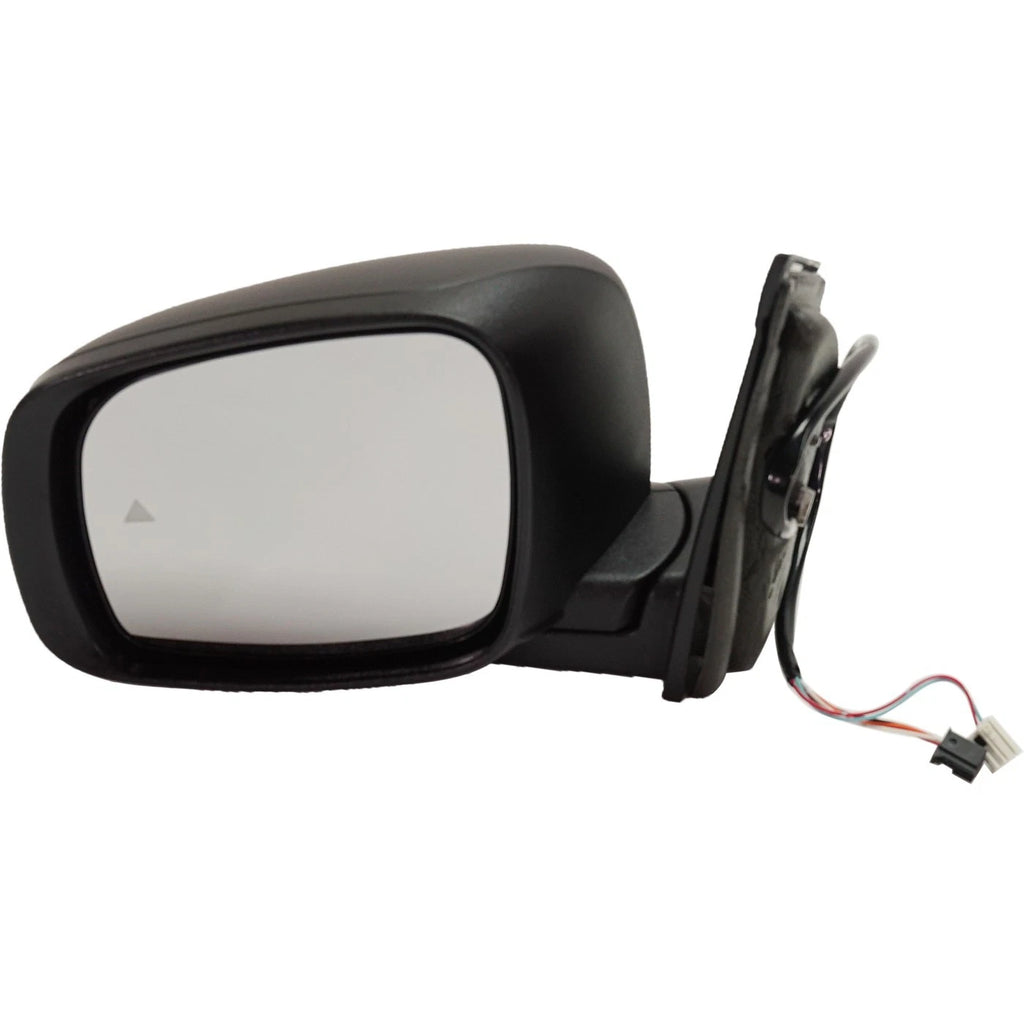 Power Heated Side Mirror for Dodge Grand Caravan (2009–2019) with Signal Lamp