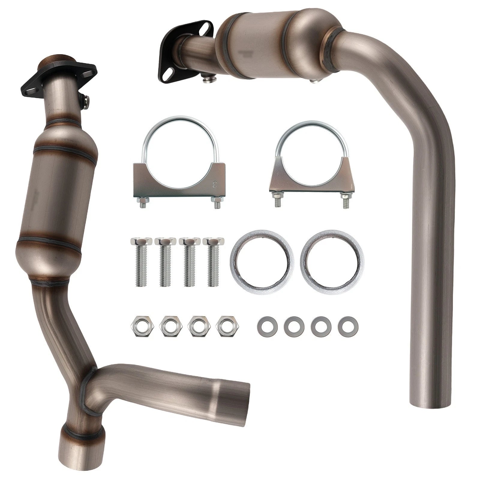 Front RH & LH Catalytic Converter for Dodge Ram 1500 (2006–2008)