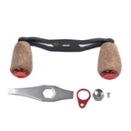 Fishing Reel Handle for Baitcasting Fishing Tools (Carbon Fiber)