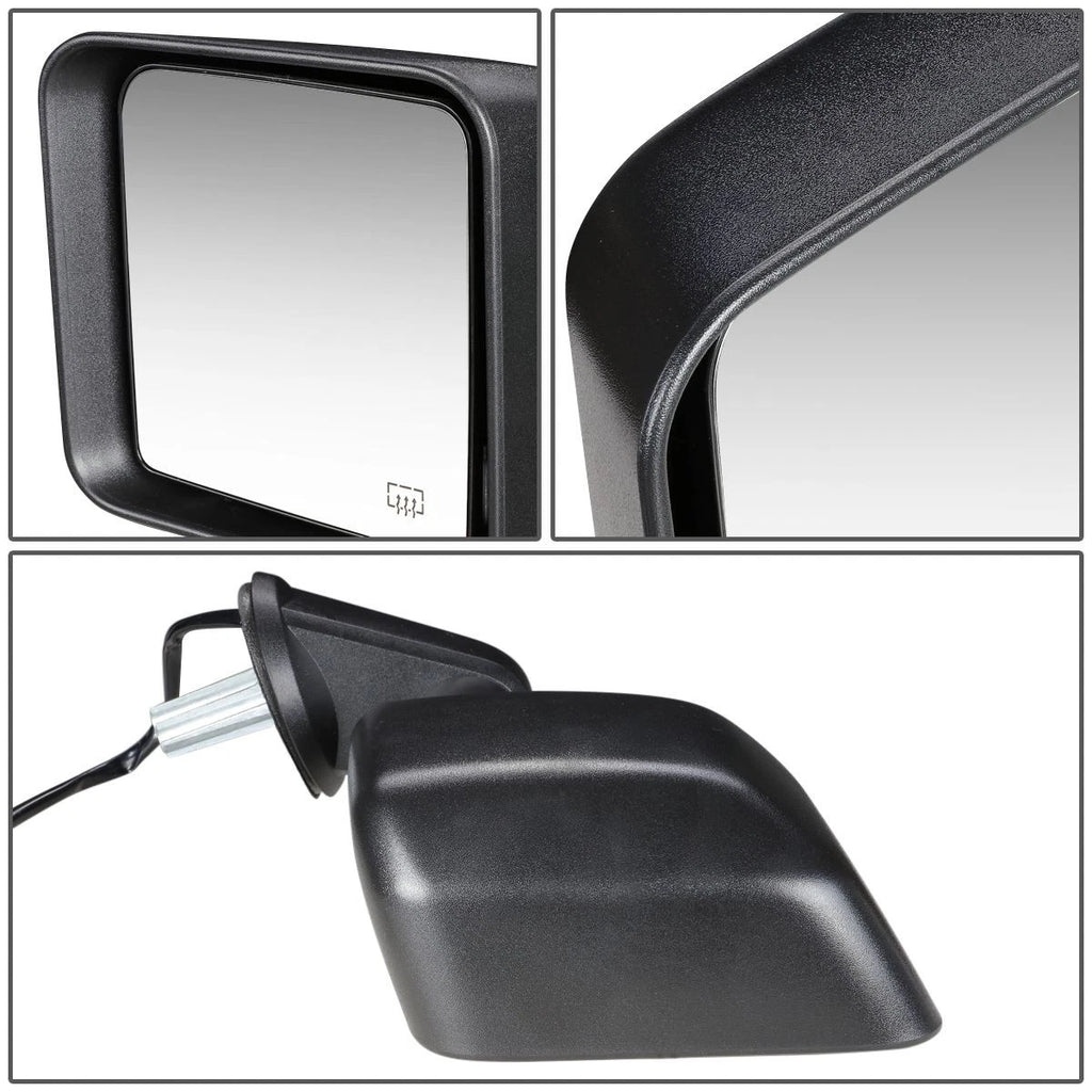 OE Style Power+Heat Side Door Mirror Right for Jeep Wrangler JK (2015–2018) CH1321390