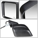 OE Style Power+Heat Side Door Mirror Right for Jeep Wrangler JK (2015–2018) CH1321390