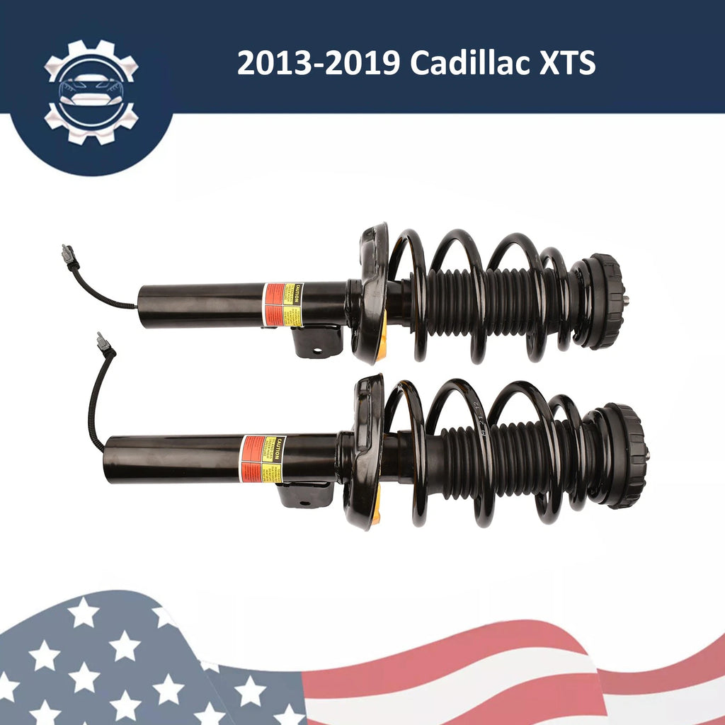 2x Front Shock Absorber Strut for Cadillac XTS (2013-2019) Electric