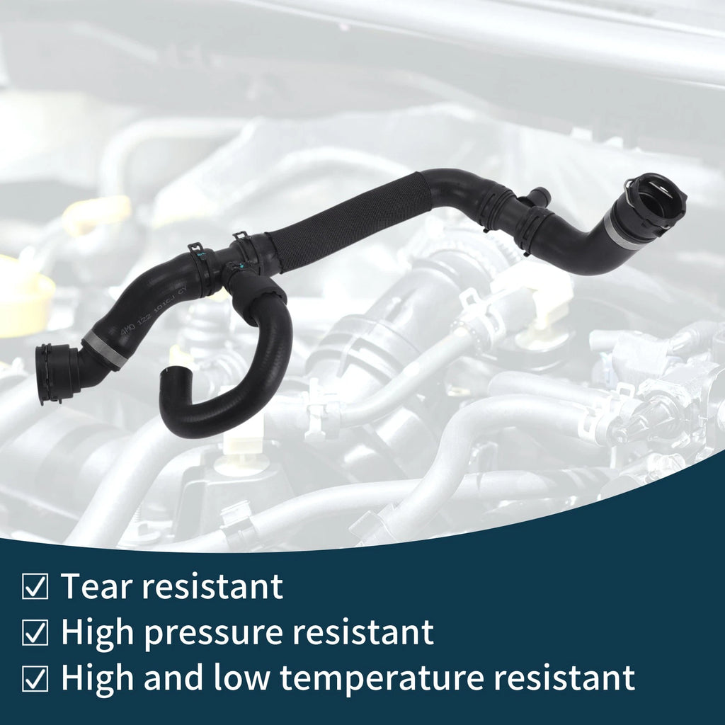 Radiator Hose No.4M0122101CJ for Audi Q7 (2017–2023) Upper Position