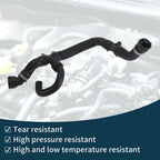 Radiator Hose No.4M0122101CJ for Audi Q7 (2017–2023) Upper Position