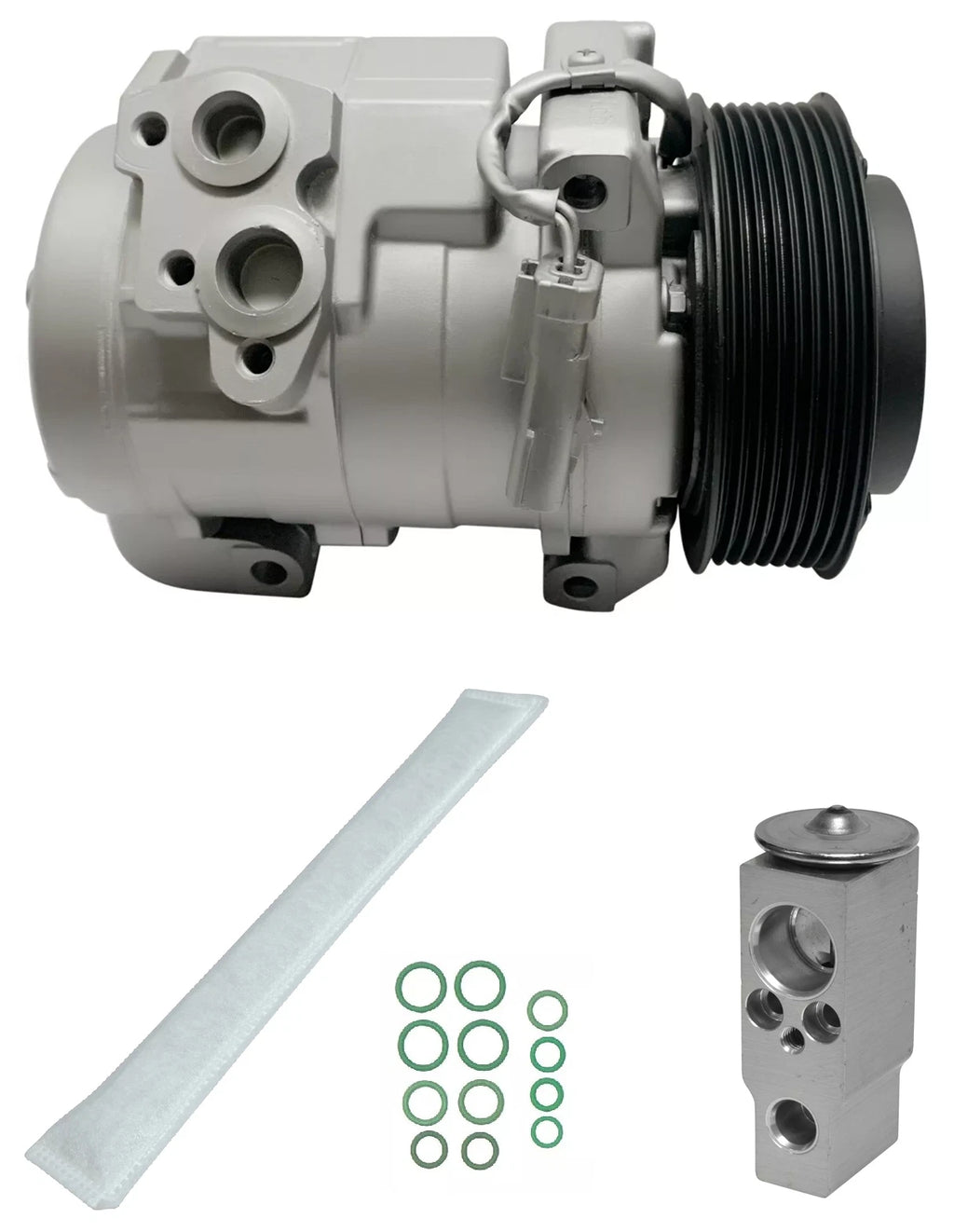 A/C Compressor Kit Replacement for Dodge Ram 3500 6.7L (2011–2018)