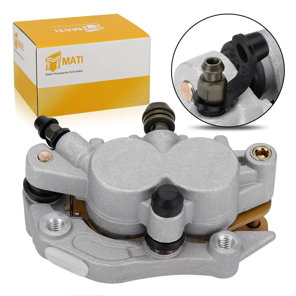 Front Brake Caliper with Pads for Honda CRF450R CRF250R (2004–2023) 45150-MEN-006