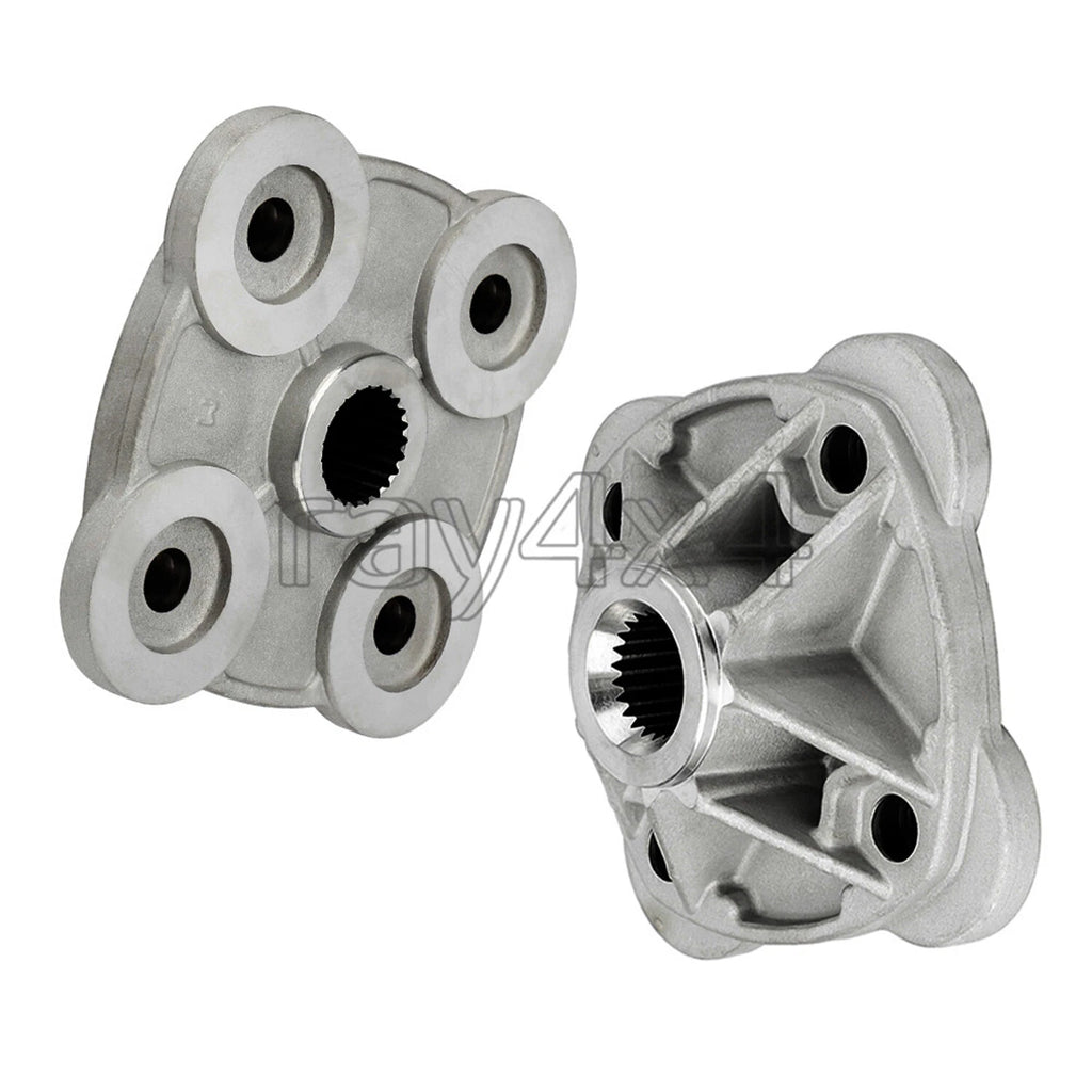 2X Rear L/R Wheel Hub w/ Hardware for Polaris Scrambler 400 (1996–1998)
