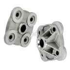 2X Rear L/R Wheel Hub w/ Hardware for Polaris Scrambler 400 (1996–1998)