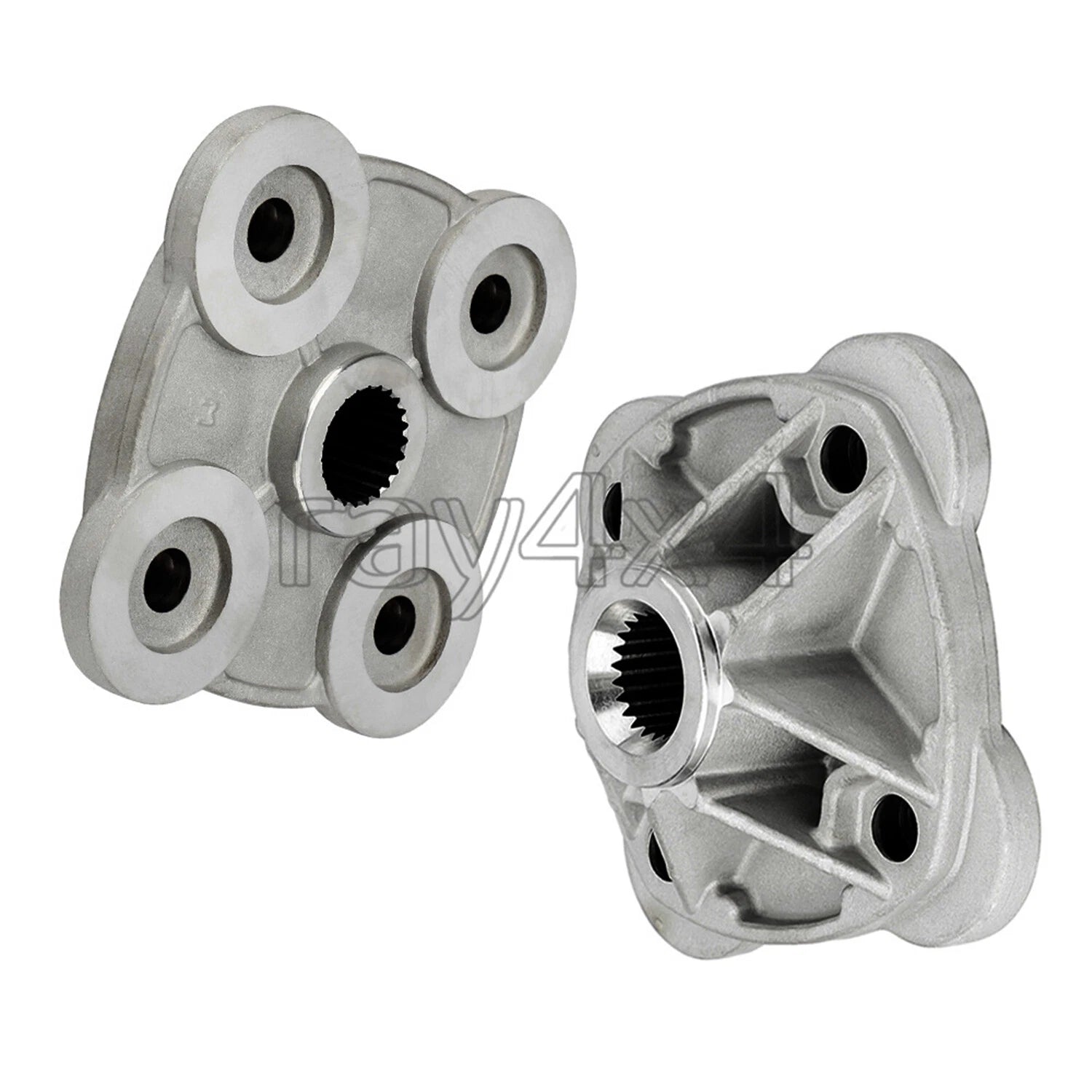 2X Rear L/R Wheel Hub w/ Hardware for Polaris Scrambler 400 (1996–1998)