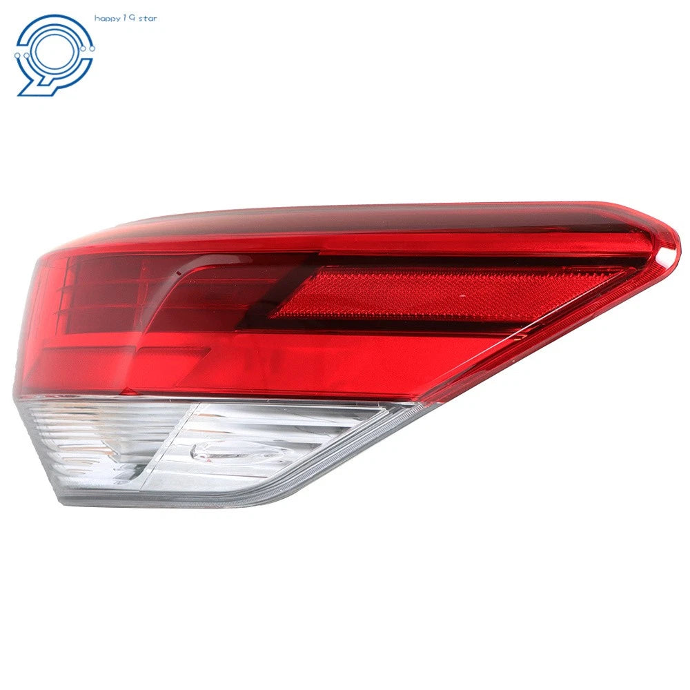 Passenger Right Side Outer Tail Lights for Toyota Highlander (2017-2019)