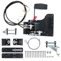Dual Control Gas and Brake Pedal for Driver Training Vehicle