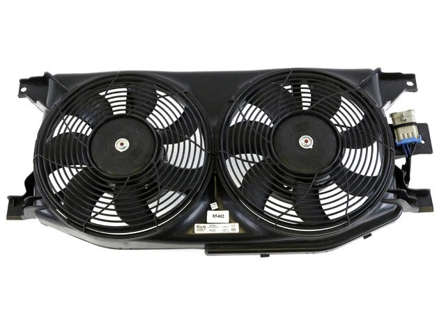 Nissens 85402 Right A/C Condenser Fan Motor for Mercedes-Benz ML320 ML350 ML430 (1998–2005)