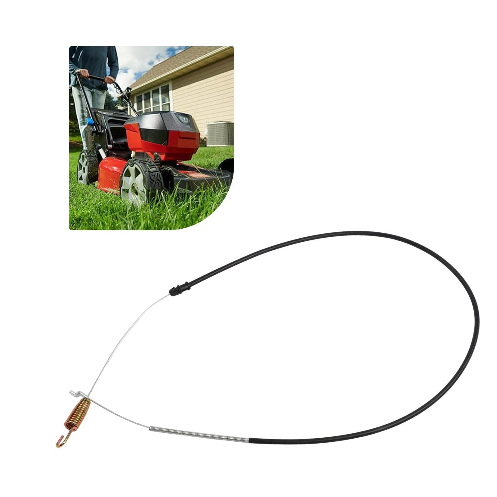 Lawnmower Traction Cable 1270733 for Effective Performance