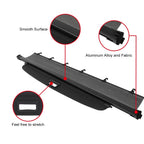 Retractable Rear Cargo Security Trunk Cover for Volvo XC90 (2006–2013)