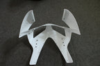 Unpainted Front Upper Cowl Fairing for Honda CBR600RR (2003–2004)
