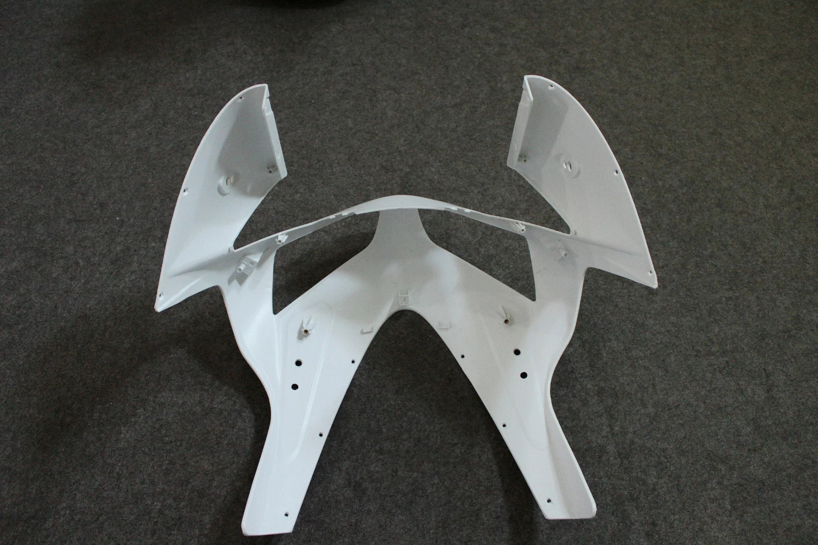 Unpainted Front Upper Cowl Fairing for Honda CBR600RR (2003–2004)