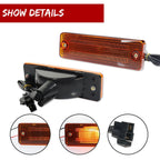 Amber Front Turn Signal Lights for Mazda 323 626 Pickup (1983–1993)