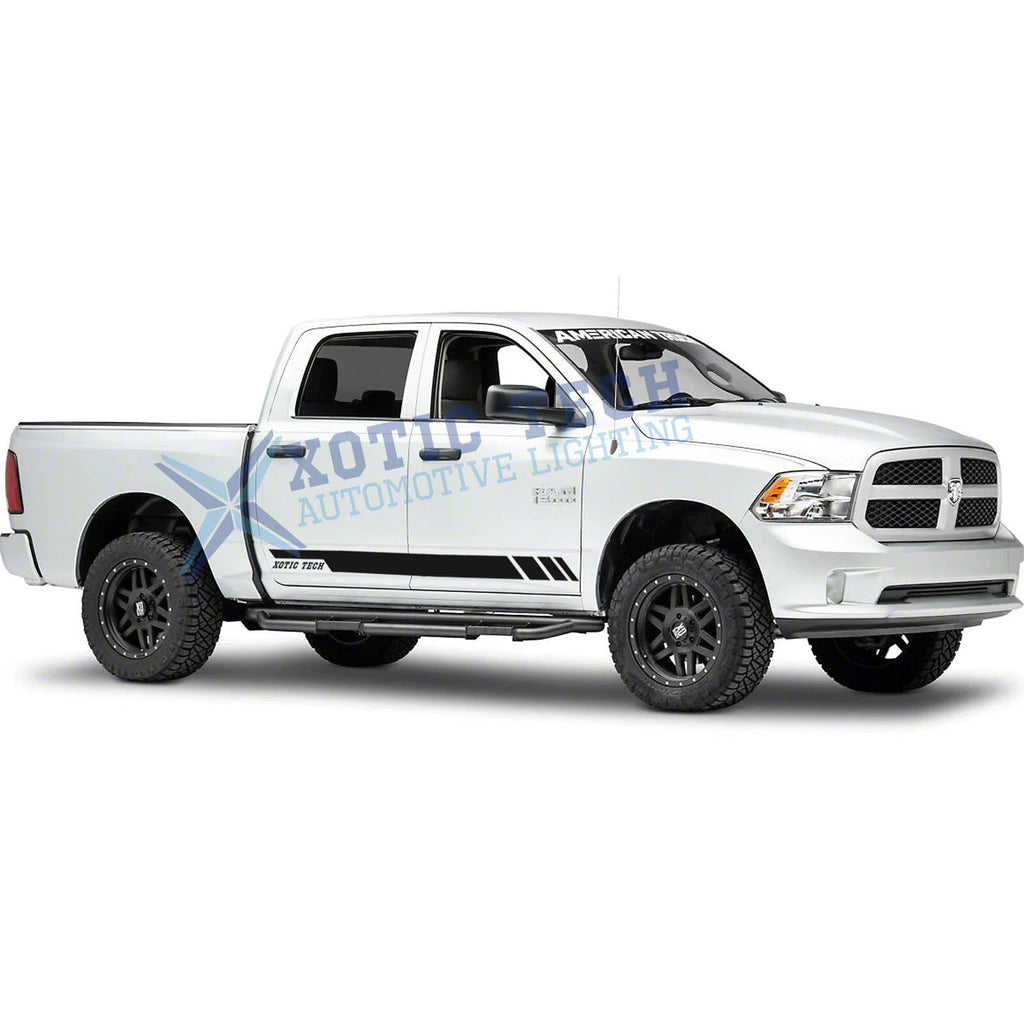 Body Side Door Stripe Decor Sticker for Dodge Ram 1500 (2009-2017)