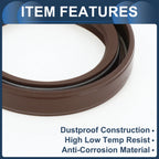 Front Crankshaft Oil Seal for Hyundai Accent, Kia Rio (1994–2011) No. 0636838