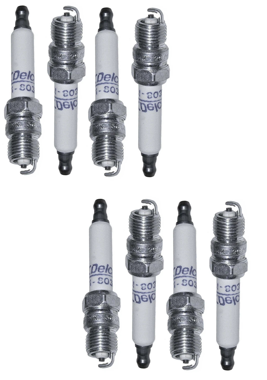 Set of 8 Spark Plugs for Mercury Cougar Capri Ford Mustang Granada V8