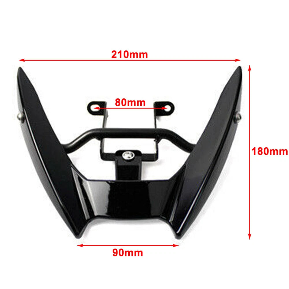 Front Upper Headlight Fairing Stay Bracket for Yamaha MT-09 FZ-09 (2014–2016)
