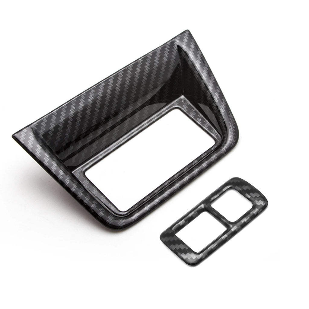 Carbon Fiber Look Console Function Button Trim for Honda Accord (2018-2022)