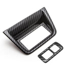 Carbon Fiber Look Console Function Button Trim for Honda Accord (2018-2022)
