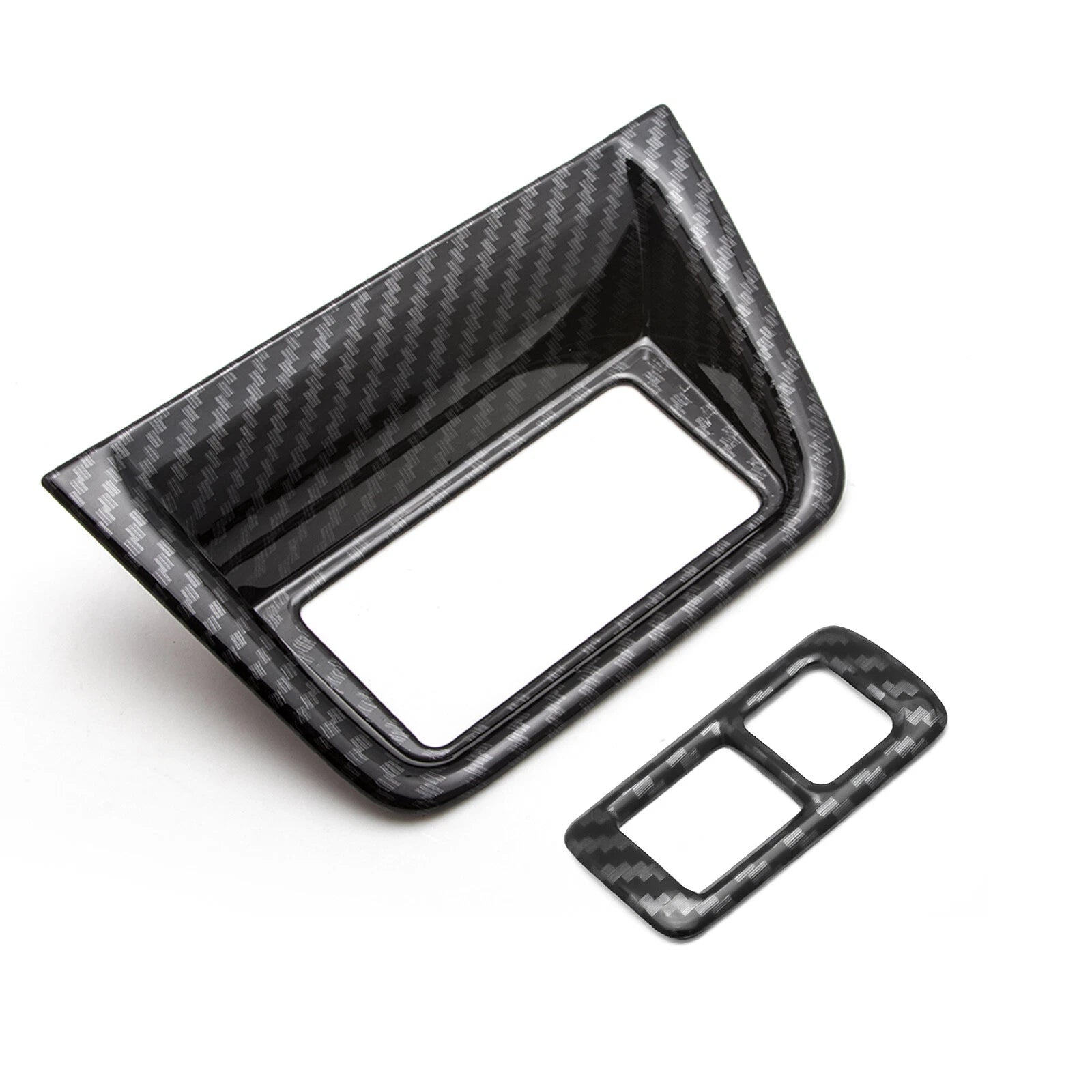 Carbon Fiber Look Console Function Button Trim for Honda Accord (2018-2022)
