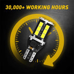2X Canbus LED Backup Reverse Light Bulbs 912 921 T15 W16W for