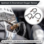 Upstream & Downstream Oxygen Sensors for Lexus RX300 (1999–2003) 234-9009
