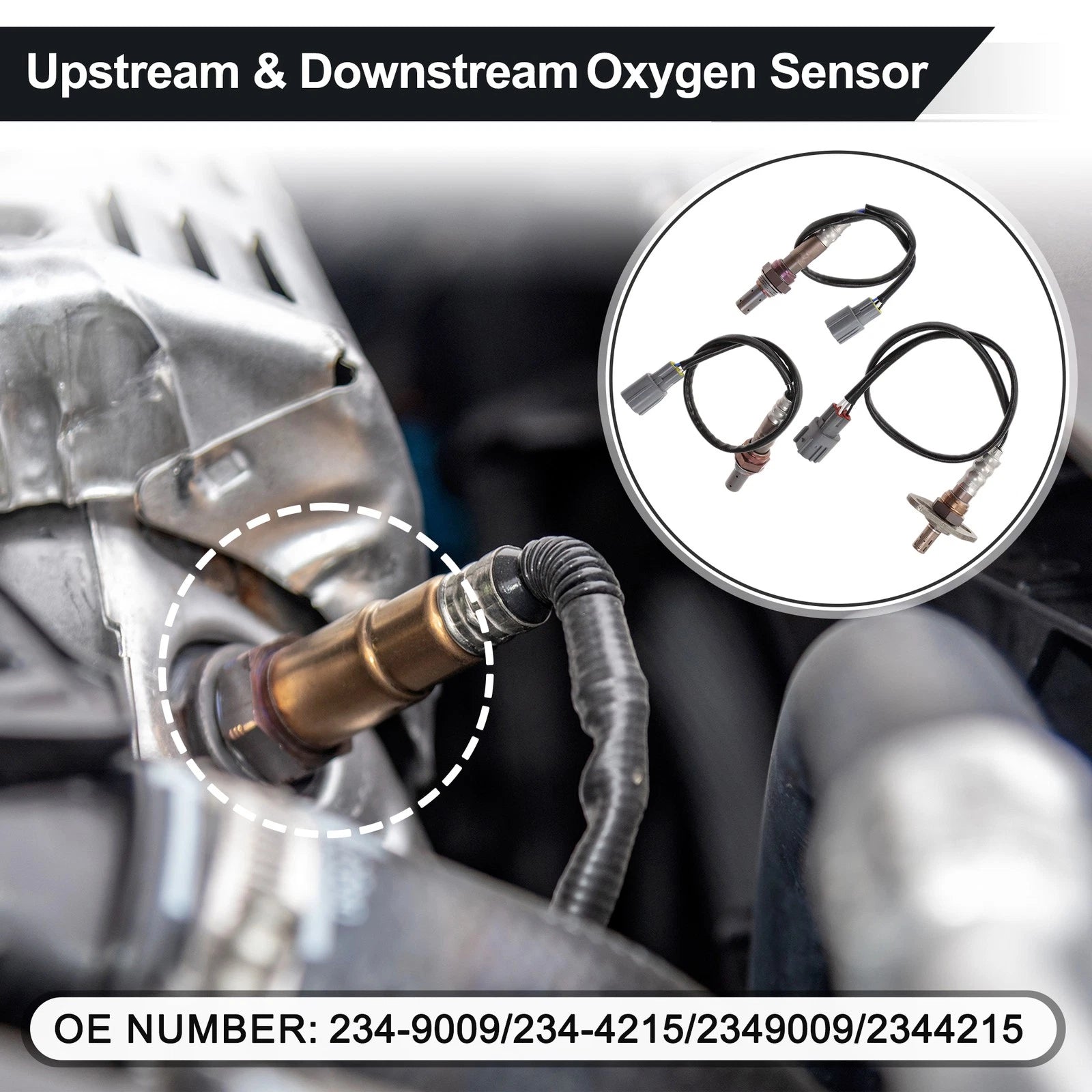 Upstream & Downstream Oxygen Sensors for Lexus RX300 (1999–2003) 234-9009