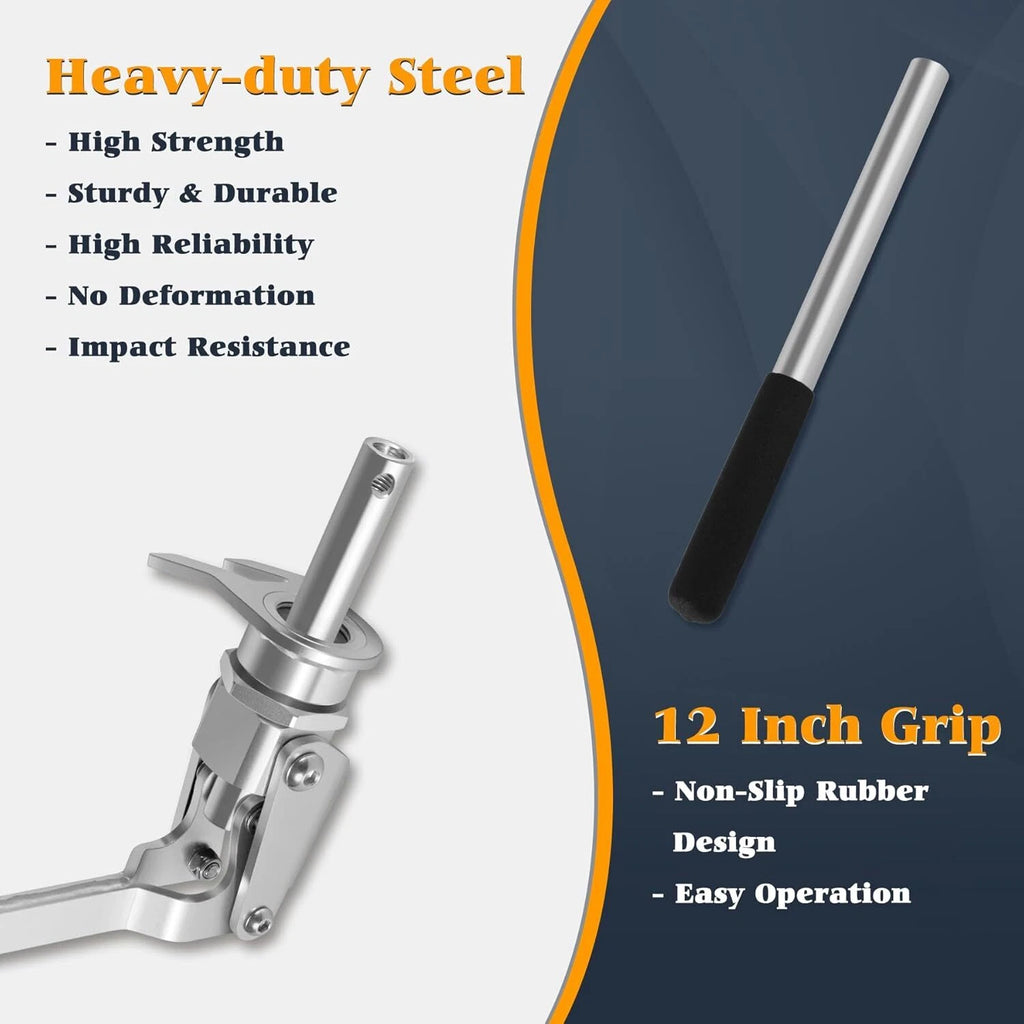 Stud Mount Valve Spring Compressor Tool for 3/8" & 7/16" Rocker Studs