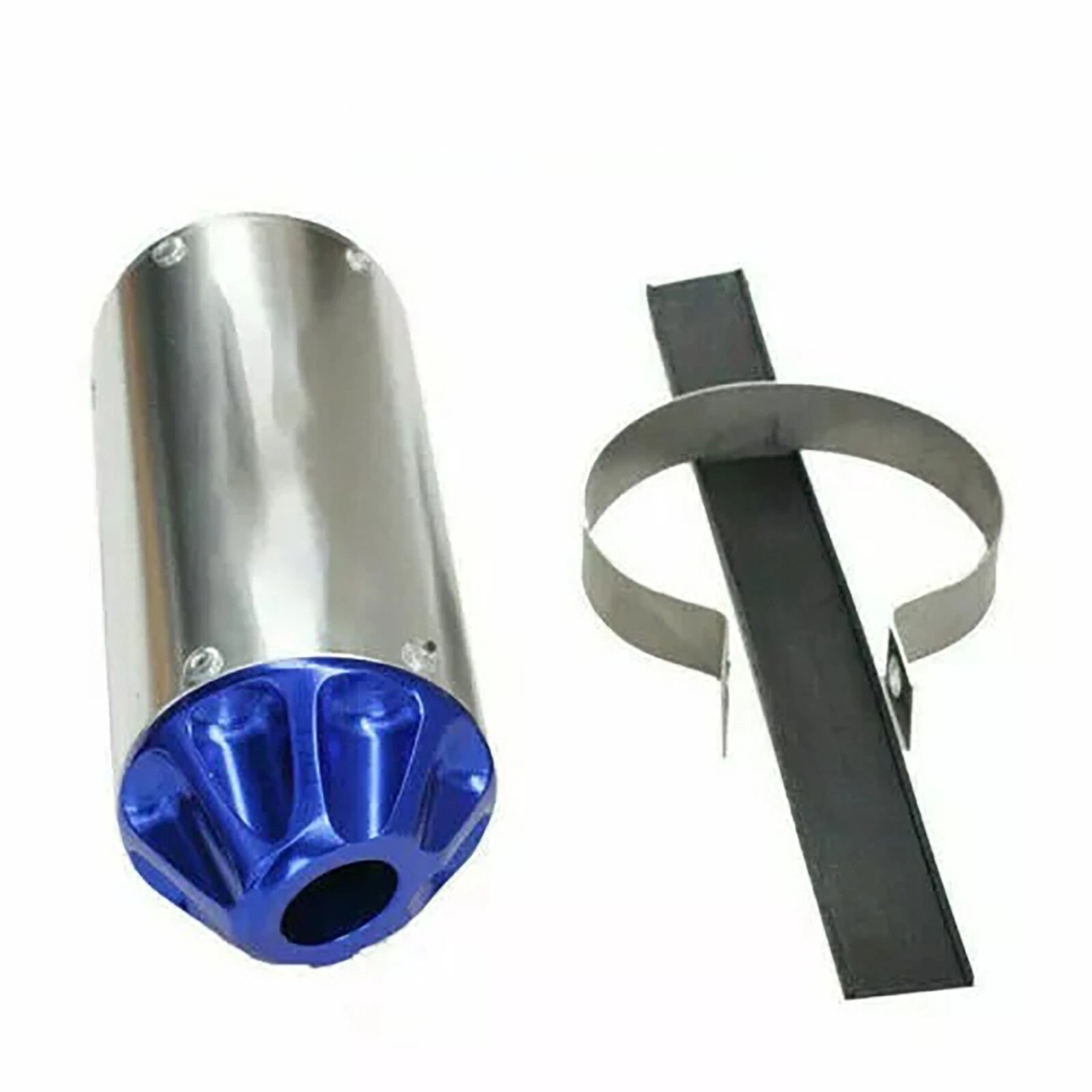 Exhaust Muffler + Clamp 28mm for CRF, Yamaha, KLX110, Suzuki (2000–2023)