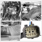 Set of 10 LED Bulbs for 94-97 Dodge Ram (1994–1997)