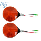 2X Amber Marker Light for Tractor (W9501-66001)