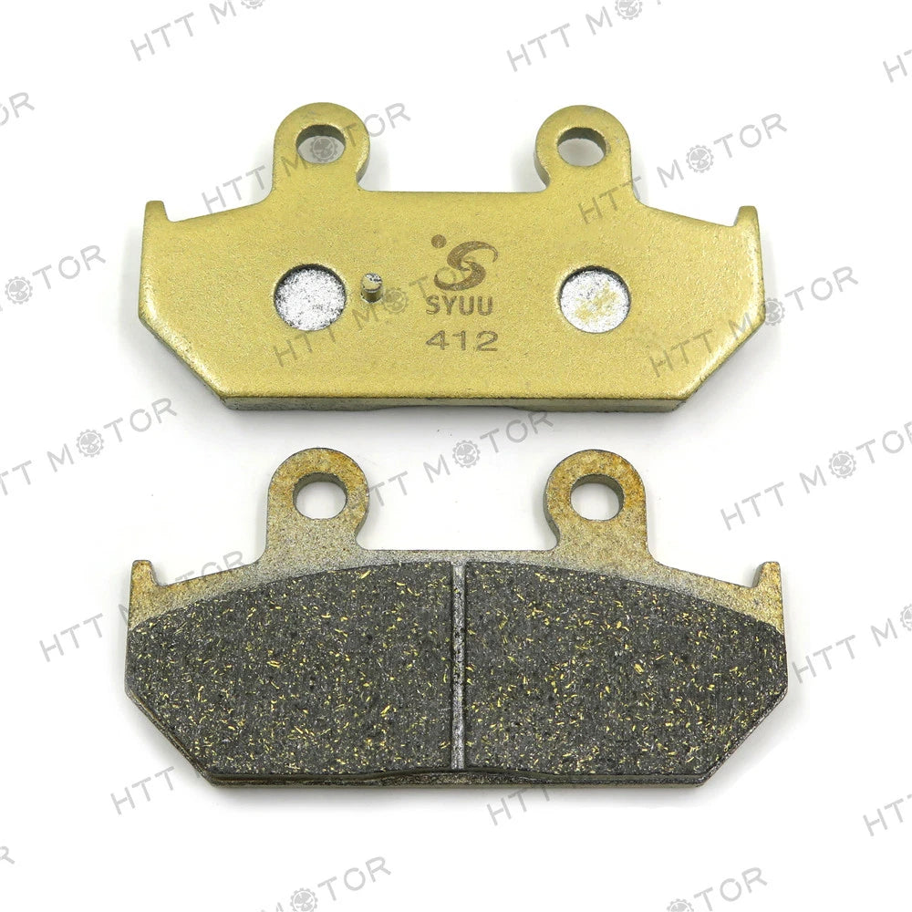 Disc Brake Pad Set for Suzuki AN400 Burgman, AN650 Burgman (FA412)