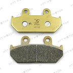 Disc Brake Pad Set for Suzuki AN400 Burgman, AN650 Burgman (FA412)