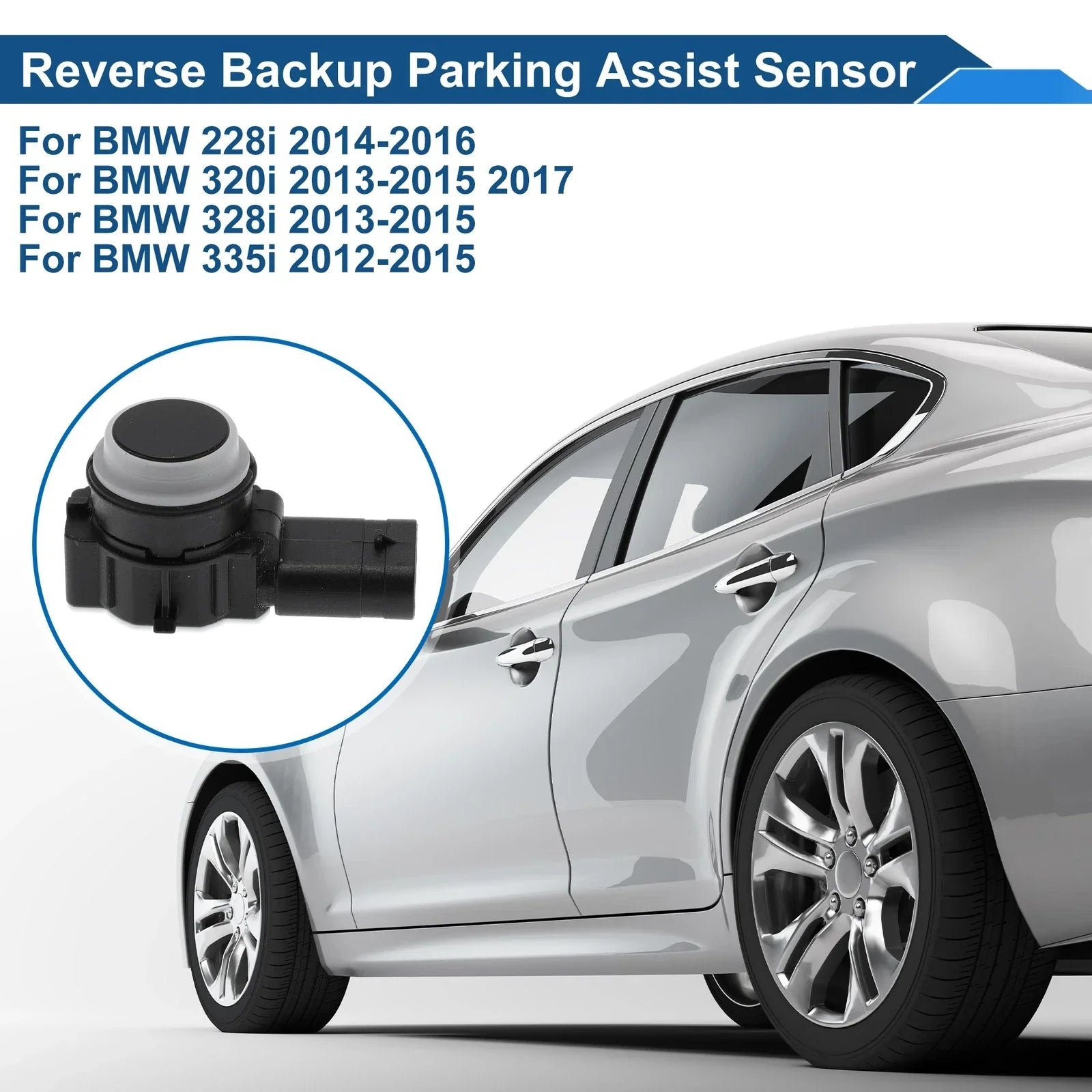 1 Pc Reverse Backup Parking Sensor for BMW 228i (2014 - 2016)