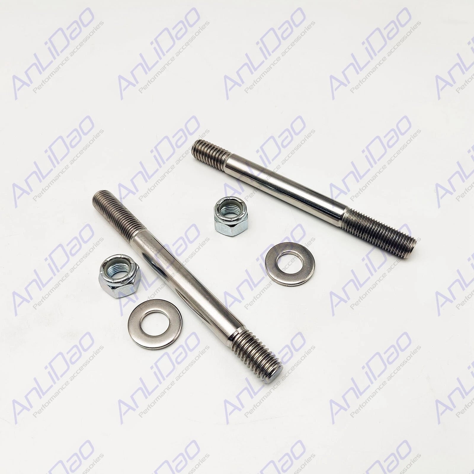 2Pcs Gimbal Housing Stud for Mercruiser Alpha 1 Gen II-MC1-Bravo 1-3 (16-866652)