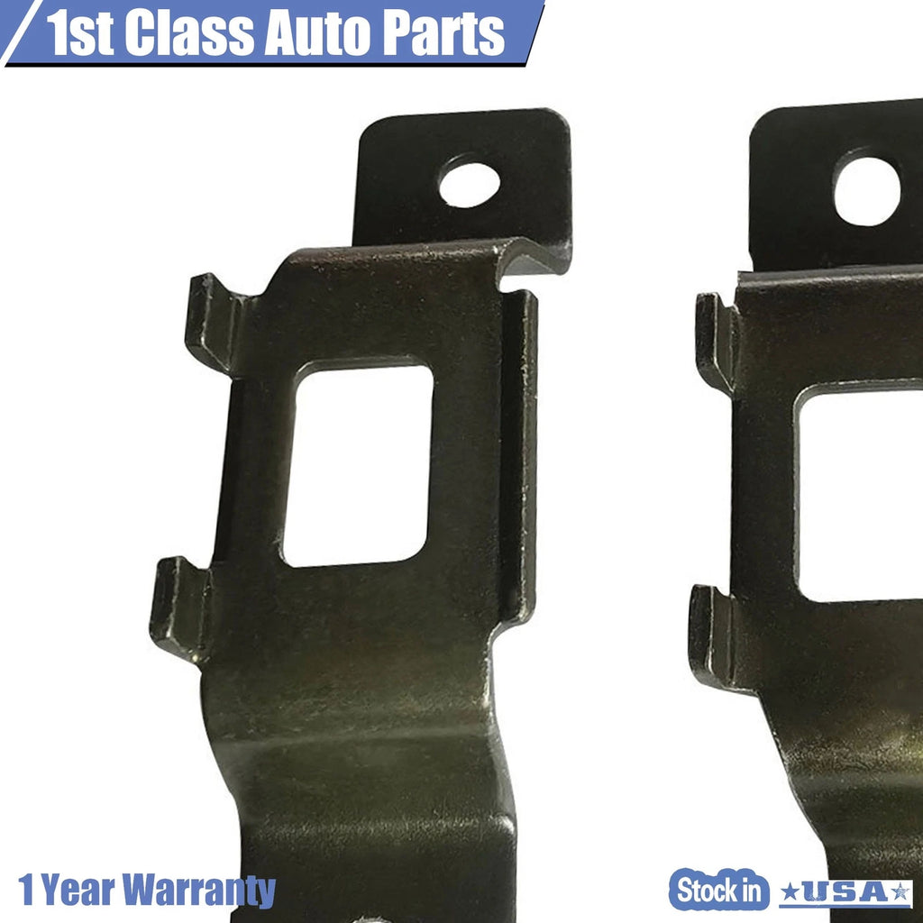 Tailgate Latch Striker Plate Pair for Chevrolet C2500 C3500 (1988-2000)