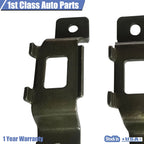 Tailgate Latch Striker Plate Pair for Chevrolet C2500 C3500 (1988-2000)