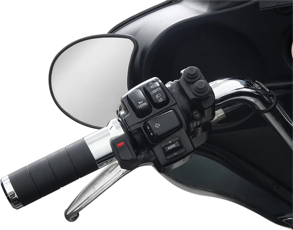 Titan-X Heated Grips for KOSO North America (1" Chrome) AX068M00